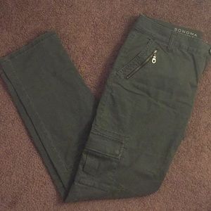 Sonoma slim straight size 6 pants
